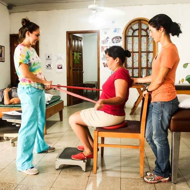 Study Abroad with Occupational Therapy